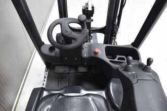 Gabelstapler gebraucht LINDE E 16 C - 02 /58216/ ELEKTRO DREIRADFRONTSTAPLER (13053793)