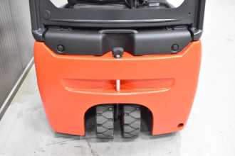 Gabelstapler gebraucht LINDE E 16 C - 02 /58216/ ELEKTRO DREIRADFRONTSTAPLER (13053793)