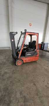 Gabelstapler gebraucht LINDE E 16 C-02 ELEKTRO DREIRADFRONTSTAPLER (13027998)