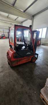 Gabelstapler gebraucht LINDE E 16 C-02 ELEKTRO DREIRADFRONTSTAPLER (13027998)