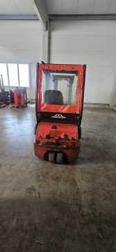 Gabelstapler gebraucht LINDE E 16 C-02 ELEKTRO DREIRADFRONTSTAPLER (13027998)