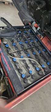 Gabelstapler gebraucht LINDE E 16 C-02 ELEKTRO DREIRADFRONTSTAPLER (13027998)