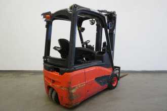 Gabelstapler gebraucht LINDE E 16 EVO 386-02 ELEKTRO DREIRADFRONTSTAPLER (13007652)