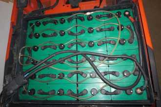 Gabelstapler gebraucht LINDE E 16 EVO 386-02 ELEKTRO DREIRADFRONTSTAPLER (13007652)