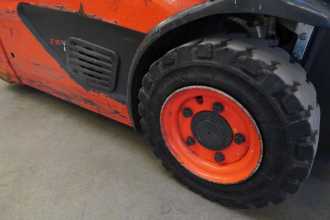 Gabelstapler gebraucht LINDE E 16 EVO 386-02 ELEKTRO DREIRADFRONTSTAPLER (13007652)