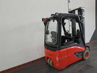 Gabelstapler gebraucht LINDE E 16 EVO (B) ELEKTRO DREIRADFRONTSTAPLER (13043168)