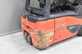 Gabelstapler gebraucht LINDE E 16 L - 02 /58122/ ELEKTRO DREIRADFRONTSTAPLER (13052412)