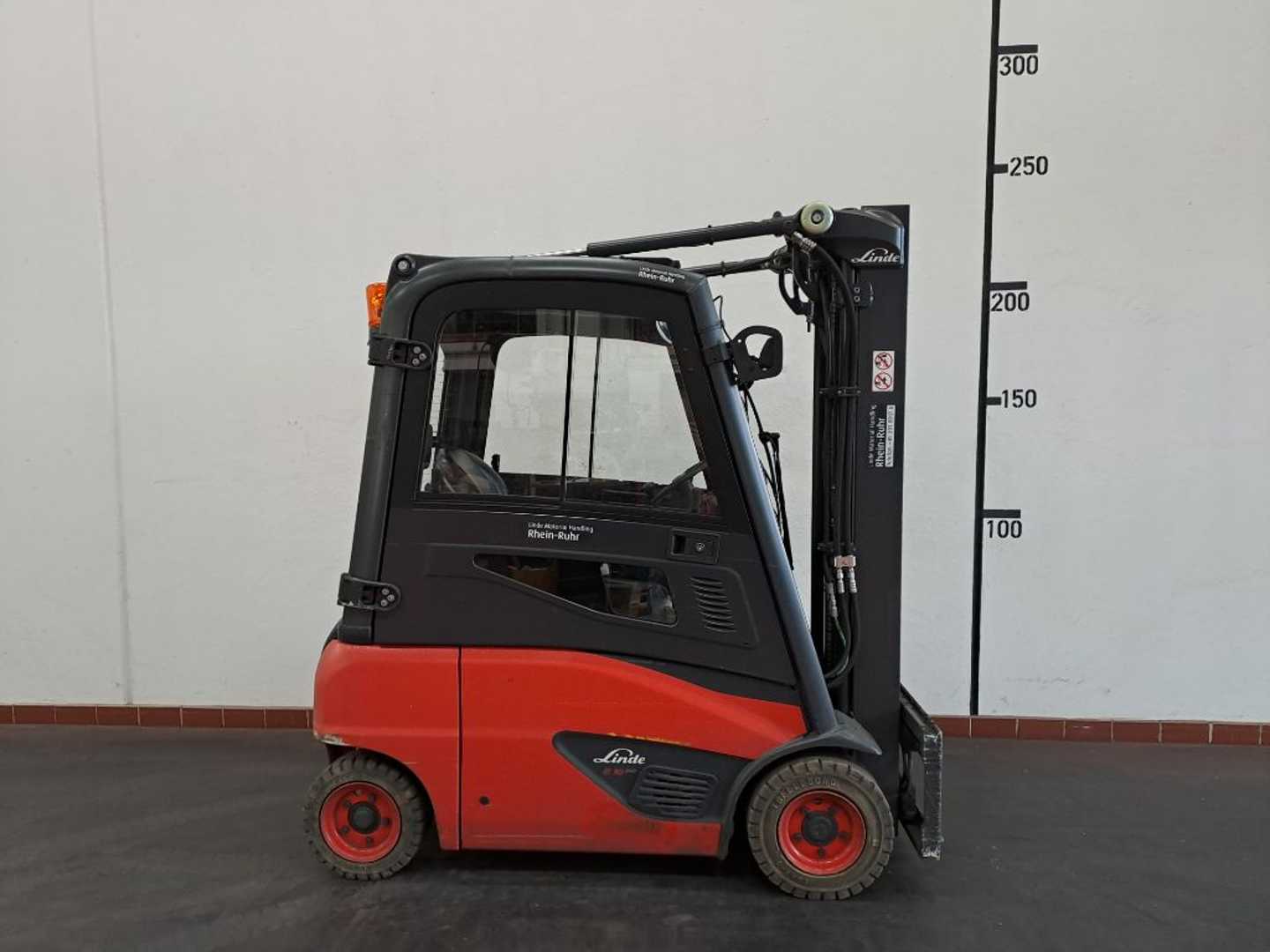 Gabelstapler gebraucht LINDE E 16 P EVO (B) ELEKTRO VIERRADFRONTSTAPLER (13063186)