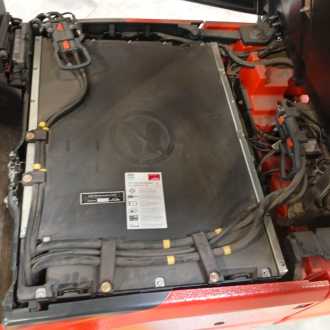 Gabelstapler gebraucht LINDE E 16 P ION ELEKTRO VIERRADFRONTSTAPLER (12974017)