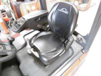 Gabelstapler gebraucht LINDE E 16C - 02 ELEKTRO DREIRADFRONTSTAPLER (13026258)