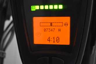 Gabelstapler gebraucht LINDE E 18 - 02 /58611/ ELEKTRO DREIRADFRONTSTAPLER (13071836)