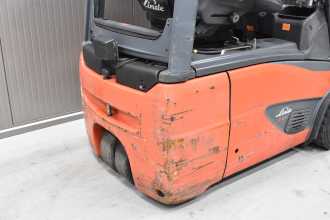 Gabelstapler gebraucht LINDE E 18 - 02 /58693/ ELEKTRO DREIRADFRONTSTAPLER (13075004)
