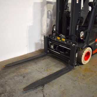 Gabelstapler gebraucht LINDE E 18 L EVO 386-02 ELEKTRO DREIRADFRONTSTAPLER (12976118)