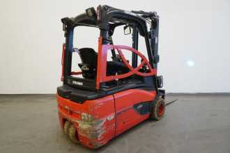 Gabelstapler gebraucht LINDE E 18 L EVO 386-02 ELEKTRO DREIRADFRONTSTAPLER (13014954)