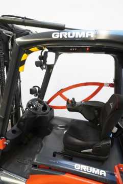 Gabelstapler gebraucht LINDE E 18 L EVO 386-02 ELEKTRO DREIRADFRONTSTAPLER (13014954)