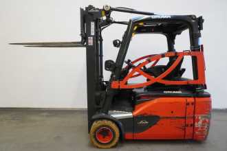 Gabelstapler gebraucht LINDE E 18 L EVO 386-02 ELEKTRO DREIRADFRONTSTAPLER (13014954)