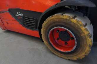 Gabelstapler gebraucht LINDE E 18 L EVO 386-02 ELEKTRO DREIRADFRONTSTAPLER (13014954)