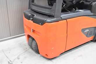 Gabelstapler gebraucht LINDE E 20 L - 02 /58515/ ELEKTRO DREIRADFRONTSTAPLER (13066210)