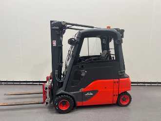 Gabelstapler gebraucht LINDE E 20 PL-02 ELEKTRO VIERRADFRONTSTAPLER (13071656)