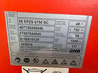 Gabelstapler gebraucht LINDE E 20 PL 386W ELEKTRO VIERRADFRONTSTAPLER (13025278)
