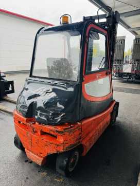 Gabelstapler gebraucht LINDE E 25-01 defekt / not running ELEKTRO VIERRADFRONTSTAPLER (13074822)