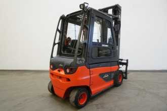 Gabelstapler gebraucht LINDE E 25 387 ELEKTRO VIERRADFRONTSTAPLER (13021974)