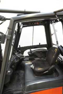 Gabelstapler gebraucht LINDE E 25 387 ELEKTRO VIERRADFRONTSTAPLER (13021974)