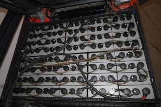 Gabelstapler gebraucht LINDE E 25 387 ELEKTRO VIERRADFRONTSTAPLER (13021974)