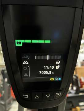 Gabelstapler gebraucht LINDE E 25/600 H : 2,5t ELEKTRO VIERRADFRONTSTAPLER (13069122)