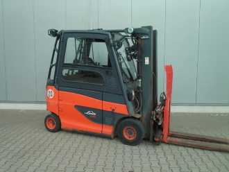Gabelstapler gebraucht LINDE E 25 / 600 HL ELEKTRO VIERRADFRONTSTAPLER (13065487)