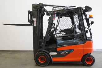 Gabelstapler gebraucht LINDE E 25 ION 387 ELEKTRO VIERRADFRONTSTAPLER (12919244)