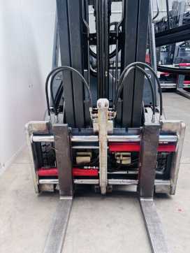 Gabelstapler gebraucht LINDE E 30 - 03 S Triplex Kabine ZVG ELEKTRO VIERRADFRONTSTAPLER (13045198)