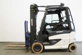 Gabelstapler gebraucht LINDE E 30/600 HL 387 ELEKTRO VIERRADFRONTSTAPLER (12986159)