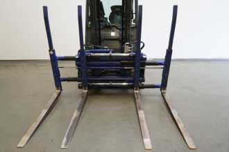 Gabelstapler gebraucht LINDE E 30/600 HL 387 ELEKTRO VIERRADFRONTSTAPLER (12986159)