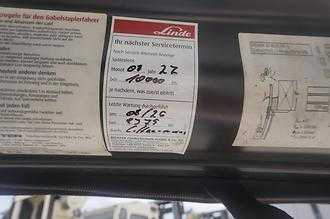 Gabelstapler gebraucht LINDE E 30H-01/600 - 2019er ELEKTRO VIERRADFRONTSTAPLER (13065888)