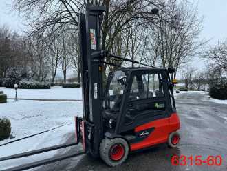Gabelstapler gebraucht LINDE E 35 L 01 ELEKTRO VIERRADFRONTSTAPLER (12854849)