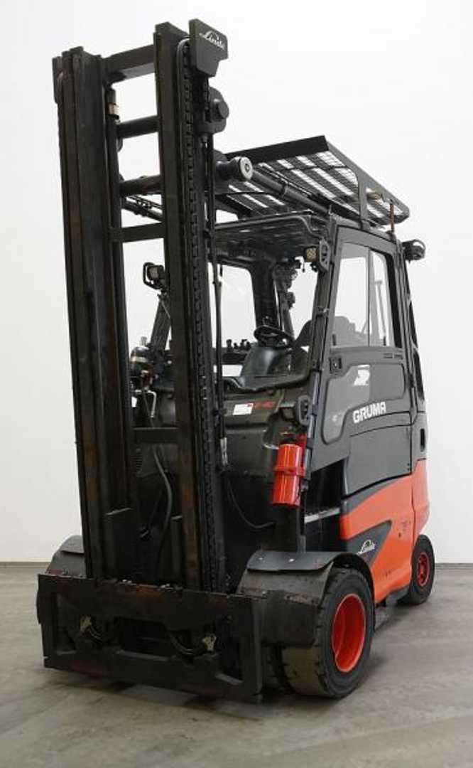 Gabelstapler gebraucht LINDE E 40/600 H 388 ELEKTRO VIERRADFRONTSTAPLER (12939294)