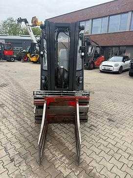 Gabelstapler gebraucht LINDE E 40 HL 600 ELEKTRO VIERRADFRONTSTAPLER (13040838)