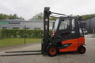 Gabelstapler gebraucht LINDE E 45H-01/600 - 6.566 Stunden ELEKTRO VIERRADFRONTSTAPLER (13043491)