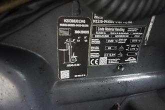 Gabelstapler gebraucht LINDE E 45H-01/600 - 6.566 Stunden ELEKTRO VIERRADFRONTSTAPLER (13043491)