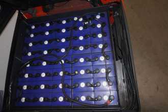 Gabelstapler gebraucht LINDE E 50/600 HL 388 ELEKTRO VIERRADFRONTSTAPLER (12902782)