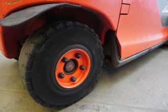 Gabelstapler gebraucht LINDE E 50/600 HL 388 ELEKTRO VIERRADFRONTSTAPLER (12902782)