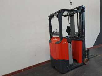 Gabelstapler gebraucht LINDE E10 : 1,0t ELEKTRO DREIRADFRONTSTAPLER (13063707)