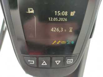 Gabelstapler gebraucht LINDE E12-02/386 EVO ELEKTRO VIERRADFRONTSTAPLER (13042619)