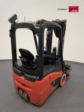 Gabelstapler gebraucht LINDE E12-386-02 ELEKTRO DREIRADFRONTSTAPLER (13069143)