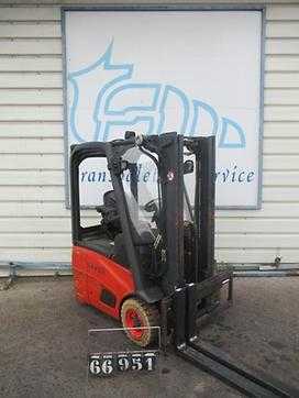 Gabelstapler gebraucht LINDE E12 ELEKTRO VIERRADFRONTSTAPLER (13070193) backdrop