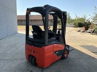 Gabelstapler gebraucht LINDE E12 Evo ELEKTRO DREIRADFRONTSTAPLER (13063369)