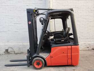 Gabelstapler gebraucht LINDE E14-01 ELEKTRO DREIRADFRONTSTAPLER (13066115)