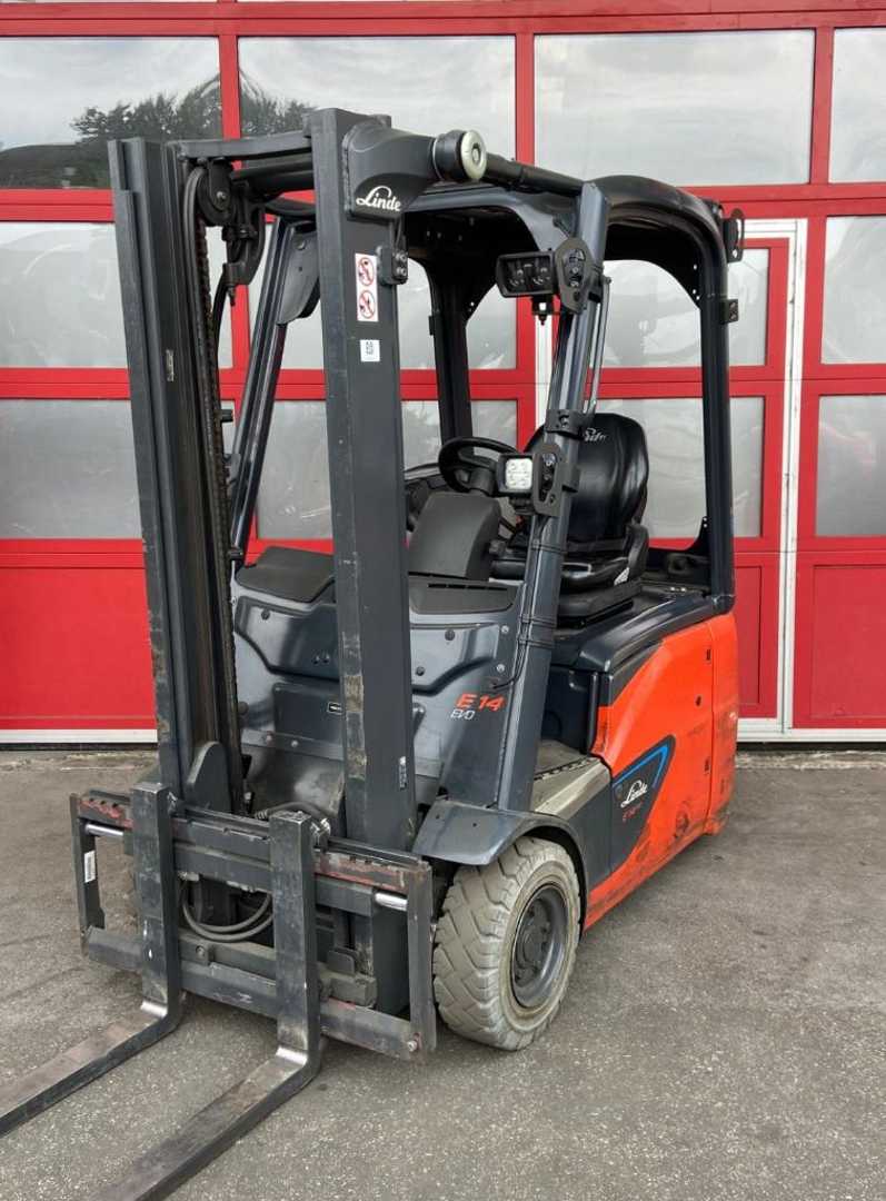 Gabelstapler gebraucht LINDE E14-02 ELEKTRO DREIRADFRONTSTAPLER (13071694)