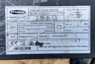 Gabelstapler gebraucht LINDE E14-02 ELEKTRO DREIRADFRONTSTAPLER (13071694)